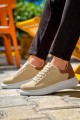 KB-X500 Erkek Günlük Bağcıklı Süet Spor Sneaker Ayakkabı SBT - Bej/Taba Erkek Ayakkabı KB-X500 Erkek Günlük Bağcıklı Süet Spor Sneaker Ayakkabı SBT - Bej/Taba – Kuback Erkek Ayakkabı