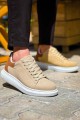 KB-X500 Erkek Günlük Bağcıklı Süet Spor Sneaker Ayakkabı SBT - Bej/Taba Erkek Ayakkabı KB-X500 Erkek Günlük Bağcıklı Süet Spor Sneaker Ayakkabı SBT - Bej/Taba – Kuback Erkek Ayakkabı