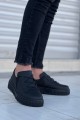 KB-X502 Erkek Günlük Bağcıklı Cilt Spor Sneaker Ayakkabı CST - Siyah Erkek Ayakkabı KB-X502 Erkek Günlük Bağcıklı Cilt Spor Sneaker Ayakkabı CST - Siyah – Kuback Erkek Ayakkabı