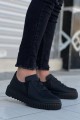 KB-X502 Erkek Günlük Bağcıklı Cilt Spor Sneaker Ayakkabı CST - Siyah Erkek Ayakkabı KB-X502 Erkek Günlük Bağcıklı Cilt Spor Sneaker Ayakkabı CST - Siyah – Kuback Erkek Ayakkabı