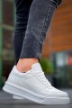 KB-X8 Erkek Günlük Bağcıklı Cilt Spor Sneaker Ayakkabı CBT - Beyaz Erkek Ayakkabı KB-X8 Erkek Günlük Bağcıklı Cilt Spor Sneaker Ayakkabı CBT - Beyaz – Kuback Erkek Ayakkabı