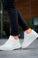 KB-X8 Erkek Günlük Bağcıklı Cilt Spor Sneaker Ayakkabı CBT - Beyaz Erkek Ayakkabı KB-X8 Erkek Günlük Bağcıklı Cilt Spor Sneaker Ayakkabı CBT - Beyaz – Kuback Erkek Ayakkabı