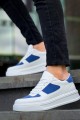 KB-X8 Erkek Günlük Bağcıklı Cilt Süet Spor Sneaker Ayakkabı CSBT - Beyaz/Mavi Erkek Ayakkabı KB-X8 Erkek Günlük Bağcıklı Cilt Süet Spor Sneaker Ayakkabı CSBT - Beyaz/Mavi – Kuback Erkek Ayakkabı