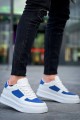 KB-X8 Erkek Günlük Bağcıklı Cilt Süet Spor Sneaker Ayakkabı CSBT - Beyaz/Mavi Erkek Ayakkabı KB-X8 Erkek Günlük Bağcıklı Cilt Süet Spor Sneaker Ayakkabı CSBT - Beyaz/Mavi – Kuback Erkek Ayakkabı