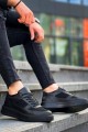 KB-X8 Erkek Günlük Bağcıklı Cilt Süet Spor Sneaker Ayakkabı CSST - Siyah Erkek Ayakkabı KB-X8 Erkek Günlük Bağcıklı Cilt Süet Spor Sneaker Ayakkabı CSST - Siyah – Kuback Erkek Ayakkabı