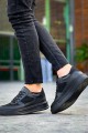 KB-X8 Erkek Günlük Bağcıklı Cilt Süet Spor Sneaker Ayakkabı CSST - Siyah Erkek Ayakkabı KB-X8 Erkek Günlük Bağcıklı Cilt Süet Spor Sneaker Ayakkabı CSST - Siyah – Kuback Erkek Ayakkabı