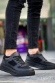 KB-X8 Erkek Günlük Bağcıklı Cilt Süet Spor Sneaker Ayakkabı CSST - Siyah Erkek Ayakkabı KB-X8 Erkek Günlük Bağcıklı Cilt Süet Spor Sneaker Ayakkabı CSST - Siyah – Kuback Erkek Ayakkabı