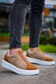 KB007 Erkek Günlük Bağcıksız Süet Spor Sneaker Ayakkabı SBT - Vizon/Taba Erkek Ayakkabı KB007 Erkek Günlük Bağcıksız Süet Spor Sneaker Ayakkabı SBT - Vizon/Taba – Kuback Erkek Ayakkabı