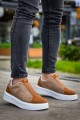 KB007 Erkek Günlük Bağcıksız Süet Spor Sneaker Ayakkabı SBT - Vizon/Taba Erkek Ayakkabı KB007 Erkek Günlük Bağcıksız Süet Spor Sneaker Ayakkabı SBT - Vizon/Taba – Kuback Erkek Ayakkabı