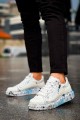 KB02 Erkek Günlük Bağcıklı Fermuarlı Boyalı Croco Cilt Spor Sneaker Ayakkabı CRT - Beyaz/Mavi Erkek Ayakkabı KB02 Erkek Günlük Bağcıklı Fermuarlı Boyalı Croco Cilt Spor Sneaker Ayakkabı CRT - Beyaz/Mavi – Kuback Erkek Ayakkabı