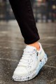 KB02 Erkek Günlük Bağcıklı Fermuarlı Boyalı Croco Cilt Spor Sneaker Ayakkabı CRT - Beyaz/Mavi Erkek Ayakkabı KB02 Erkek Günlük Bağcıklı Fermuarlı Boyalı Croco Cilt Spor Sneaker Ayakkabı CRT - Beyaz/Mavi – Kuback Erkek Ayakkabı