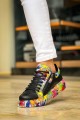 KB02 Erkek Günlük Bağcıklı Fermuarlı Boyalı Croco Cilt Spor Sneaker Ayakkabı CRT - Siyah/Kırmızı Erkek Ayakkabı KB02 Erkek Günlük Bağcıklı Fermuarlı Boyalı Croco Cilt Spor Sneaker Ayakkabı CRT - Siyah/Kırmızı – Kuback Erkek Ayakkabı