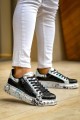 KB02 Erkek Günlük Bağcıklı Fermuarlı Boyalı Croco Cilt Spor Sneaker Ayakkabı CRT - Siyah/Mavi Erkek Ayakkabı KB02 Erkek Günlük Bağcıklı Fermuarlı Boyalı Croco Cilt Spor Sneaker Ayakkabı CRT - Siyah/Mavi – Kuback Erkek Ayakkabı