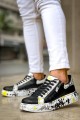 KB02 Erkek Günlük Bağcıklı Fermuarlı Boyalı Croco Cilt Spor Sneaker Ayakkabı CRT - Siyah/Sarı Erkek Ayakkabı KB02 Erkek Günlük Bağcıklı Fermuarlı Boyalı Croco Cilt Spor Sneaker Ayakkabı CRT - Siyah/Sarı – Kuback Erkek Ayakkabı