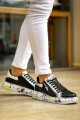 KB02 Erkek Günlük Bağcıklı Fermuarlı Boyalı Croco Cilt Spor Sneaker Ayakkabı CRT - Siyah/Sarı Erkek Ayakkabı KB02 Erkek Günlük Bağcıklı Fermuarlı Boyalı Croco Cilt Spor Sneaker Ayakkabı CRT - Siyah/Sarı – Kuback Erkek Ayakkabı