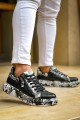 KB02 Erkek Günlük Bağcıklı Fermuarlı Boyalı Croco Cilt Spor Sneaker Ayakkabı CRT - Siyah/Siyah Erkek Ayakkabı KB02 Erkek Günlük Bağcıklı Fermuarlı Boyalı Croco Cilt Spor Sneaker Ayakkabı CRT - Siyah/Siyah – Kuback Erkek Ayakkabı