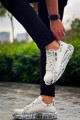 KB02 Erkek Günlük Bağcıklı Fermuarlı Gazete Boyalı Croco Cilt Spor Sneaker Ayakkabı CRT - Beyaz Erkek Ayakkabı KB02 Erkek Günlük Bağcıklı Fermuarlı Gazete Boyalı Croco Cilt Spor Sneaker Ayakkabı CRT - Beyaz – Kuback Erkek Ayakkabı