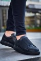 KB040 Erkek Günlük Bağcıksız Cilt Spor Sneaker Ayakkabı CST - Siyah Erkek Ayakkabı KB040 Erkek Günlük Bağcıksız Cilt Spor Sneaker Ayakkabı CST - Siyah – Kuback Erkek Ayakkabı