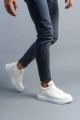 KB047 Erkek Günlük Bağcıklı Croco Desenli Cilt Spor Sneaker Ayakkabı CBT - Beyaz Erkek Ayakkabı KB047 Erkek Günlük Bağcıklı Croco Desenli Cilt Spor Sneaker Ayakkabı CBT - Beyaz – Kuback Erkek Ayakkabı