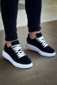KB047 Erkek Günlük Bağcıklı Süet Spor Sneaker Ayakkabı SBT - Siyah Erkek Ayakkabı KB047 Erkek Günlük Bağcıklı Süet Spor Sneaker Ayakkabı SBT - Siyah – Kuback Erkek Ayakkabı