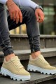 KB056 Erkek Günlük Bağcıklı Süet Spor Sneaker Ayakkabı SBT - Bej Erkek Ayakkabı KB056 Erkek Günlük Bağcıklı Süet Spor Sneaker Ayakkabı SBT - Bej – Kuback Erkek Ayakkabı