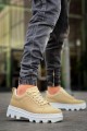 KB056 Erkek Günlük Bağcıklı Süet Spor Sneaker Ayakkabı SBT - Bej Erkek Ayakkabı KB056 Erkek Günlük Bağcıklı Süet Spor Sneaker Ayakkabı SBT - Bej – Kuback Erkek Ayakkabı