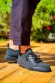 KB110 Erkek Günlük Bağcıklı Triko Spor Sneaker Ayakkabı TST - Siyah Erkek Ayakkabı KB110 Erkek Günlük Bağcıklı Triko Spor Sneaker Ayakkabı TST - Siyah – Kuback Erkek Ayakkabı