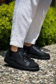 KB112 Erkek Günlük Bağcıklı Triko Spor Sneaker Ayakkabı TST - Siyah Erkek Ayakkabı KB112 Erkek Günlük Bağcıklı Triko Spor Sneaker Ayakkabı TST - Siyah – Kuback Erkek Ayakkabı