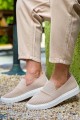 KB114 Erkek Günlük Bağcıksız Triko Spor Sneaker Ayakkabı TBT - Bej Erkek Ayakkabı KB114 Erkek Günlük Bağcıksız Triko Spor Sneaker Ayakkabı TBT - Bej – Kuback Erkek Ayakkabı