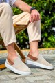 KB114 Erkek Günlük Bağcıksız Triko Spor Sneaker Ayakkabı TBT - Bej/Taba Erkek Ayakkabı KB114 Erkek Günlük Bağcıksız Triko Spor Sneaker Ayakkabı TBT - Bej/Taba – Kuback Erkek Ayakkabı