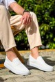 KB114 Erkek Günlük Bağcıksız Triko Spor Sneaker Ayakkabı TBT - Beyaz Erkek Ayakkabı KB114 Erkek Günlük Bağcıksız Triko Spor Sneaker Ayakkabı TBT - Beyaz – Kuback Erkek Ayakkabı