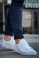 KB122 Erkek Günlük Bağcıklı Cilt Spor Sneaker Ayakkabı CBT - Beyaz Erkek Ayakkabı KB122 Erkek Günlük Bağcıklı Cilt Spor Sneaker Ayakkabı CBT - Beyaz – Kuback Erkek Ayakkabı