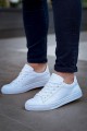 KB122 Erkek Günlük Bağcıklı Cilt Spor Sneaker Ayakkabı CBT - Beyaz Erkek Ayakkabı KB122 Erkek Günlük Bağcıklı Cilt Spor Sneaker Ayakkabı CBT - Beyaz – Kuback Erkek Ayakkabı