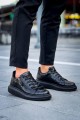 KB309 Erkek Günlük Bağcıklı Fermuarlı Croco Desenli Cilt Spor Sneaker Ayakkabı CST - Siyah Erkek Ayakkabı KB309 Erkek Günlük Bağcıklı Fermuarlı Croco Desenli Cilt Spor Sneaker Ayakkabı CST - Siyah – Kuback Erkek Ayakkabı