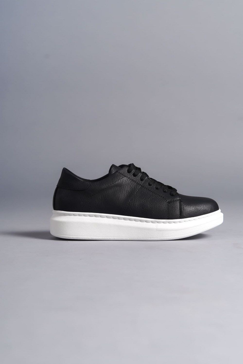 SLW151 Boost Erkek Günlük Bağcıklı Cilt Spor Sneaker Ayakkabı CBT - Siyah Erkek Ayakkabı SLW151 Boost Erkek Günlük Bağcıklı Cilt Spor Sneaker Ayakkabı CBT - Siyah – Salwo Erkek Ayakkabı
