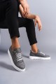 SLW152 Cool Erkek Günlük Bağcıklı Keten Klasik Ayakkabı KBT - Gri Erkek Ayakkabı SLW152 Cool Erkek Günlük Bağcıklı Keten Klasik Ayakkabı KBT - Gri – Salwo Erkek Ayakkabı