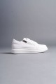 SLW155 Warrior Erkek Günlük Bağcıklı Fermuarlı Cilt Spor Sneaker Ayakkabı CBT - Beyaz Erkek Ayakkabı SLW155 Warrior Erkek Günlük Bağcıklı Fermuarlı Cilt Spor Sneaker Ayakkabı CBT - Beyaz – Salwo Erkek Ayakkabı
