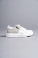 SLW155 Warrior Erkek Günlük Bağcıklı Fermuarlı Cilt Süet Spor Sneaker Ayakkabı CSBT - Beyaz/Gri Erkek Ayakkabı SLW155 Warrior Erkek Günlük Bağcıklı Fermuarlı Cilt Süet Spor Sneaker Ayakkabı CSBT - Beyaz/Gri – Salwo Erkek Ayakkabı