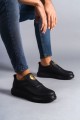 SLW161 Hippo Erkek Günlük Bağcıksız Cilt Spor Sneaker Ayakkabı CST - Siyah Erkek Ayakkabı SLW161 Hippo Erkek Günlük Bağcıksız Cilt Spor Sneaker Ayakkabı CST - Siyah – Salwo Erkek Ayakkabı