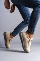 SLW161 Hippo Erkek Günlük Bağcıksız Süet Spor Sneaker Ayakkabı SGT - Bej Erkek Ayakkabı SLW161 Hippo Erkek Günlük Bağcıksız Süet Spor Sneaker Ayakkabı SGT - Bej – Salwo Erkek Ayakkabı