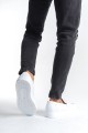 SLW180 Estilo X Erkek Günlük Bağcıksız Cilt Klasik Ayakkabı CBT - Beyaz Erkek Ayakkabı SLW180 Estilo X Erkek Günlük Bağcıksız Cilt Klasik Ayakkabı CBT - Beyaz – Salwo Erkek Ayakkabı
