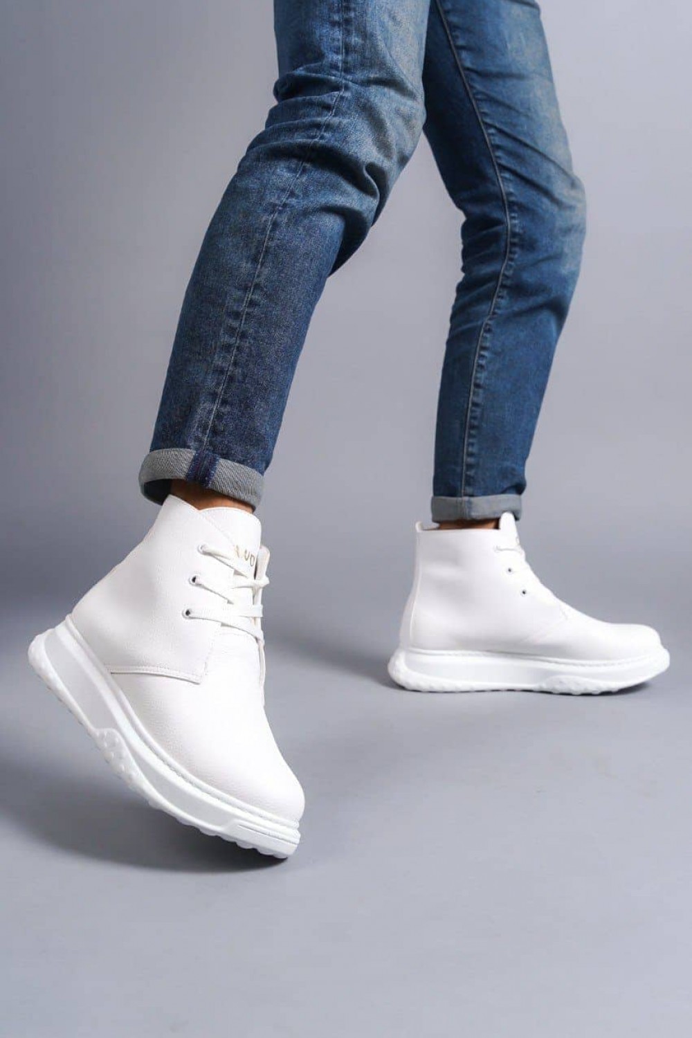 SLW204 Franca Erkek Spor Günlük Bağcıklı Cilt Bot CBT - Beyaz Erkek Ayakkabı SLW204 Franca Erkek Spor Günlük Bağcıklı Cilt Bot CBT - Beyaz – Salwo Erkek Ayakkabı