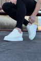 WG019 Erkek Günlük Bağcıklı Triko Cilt Spor Sneaker Ayakkabı TCBT - Beyaz Erkek Ayakkabı WG019 Erkek Günlük Bağcıklı Triko Cilt Spor Sneaker Ayakkabı TCBT - Beyaz – Wagoon Erkek Ayakkabı