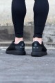 WG019 Erkek Günlük Bağcıklı Triko Cilt Spor Sneaker Ayakkabı TCST - Siyah Erkek Ayakkabı WG019 Erkek Günlük Bağcıklı Triko Cilt Spor Sneaker Ayakkabı TCST - Siyah – Wagoon Erkek Ayakkabı