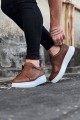 WG023 Erkek Günlük Bağcıksız Cilt Spor Sneaker Ayakkabı CBT - Taba Erkek Ayakkabı WG023 Erkek Günlük Bağcıksız Cilt Spor Sneaker Ayakkabı CBT - Taba – Wagoon Erkek Ayakkabı