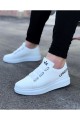 WG029 Erkek Günlük Lastikli Legend Cilt Spor Sneaker Ayakkabı CBT - Beyaz Erkek Ayakkabı WG029 Erkek Günlük Lastikli Legend Cilt Spor Sneaker Ayakkabı CBT - Beyaz – Wagoon Erkek Ayakkabı
