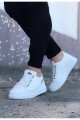 WG029 Erkek Günlük Lastikli Legend Cilt Spor Sneaker Ayakkabı CBT - Beyaz Erkek Ayakkabı WG029 Erkek Günlük Lastikli Legend Cilt Spor Sneaker Ayakkabı CBT - Beyaz – Wagoon Erkek Ayakkabı