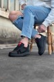WG040 Erkek Günlük Bağcıklı Cilt Spor Sneaker Ayakkabı CST - Siyah Erkek Ayakkabı WG040 Erkek Günlük Bağcıklı Cilt Spor Sneaker Ayakkabı CST - Siyah – Wagoon Erkek Ayakkabı