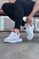 WG063 Erkek Günlük Bağcıklı Triko Süet Spor Sneaker Ayakkabı TSBT - Beyaz/Kırmızı Erkek Ayakkabı WG063 Erkek Günlük Bağcıklı Triko Süet Spor Sneaker Ayakkabı TSBT - Beyaz/Kırmızı – Wagoon Erkek Ayakkabı