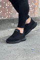 WG063 Erkek Günlük Bağcıklı Triko Süet Spor Sneaker Ayakkabı TSST - Siyah Erkek Ayakkabı WG063 Erkek Günlük Bağcıklı Triko Süet Spor Sneaker Ayakkabı TSST - Siyah – Wagoon Erkek Ayakkabı